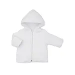 Kissy Kissy Kissy Kissy White Classic Jacquard Padded Zip