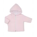 Kissy Kissy Kissy Kissy pink Classic Jacquard Padded Zip Jack