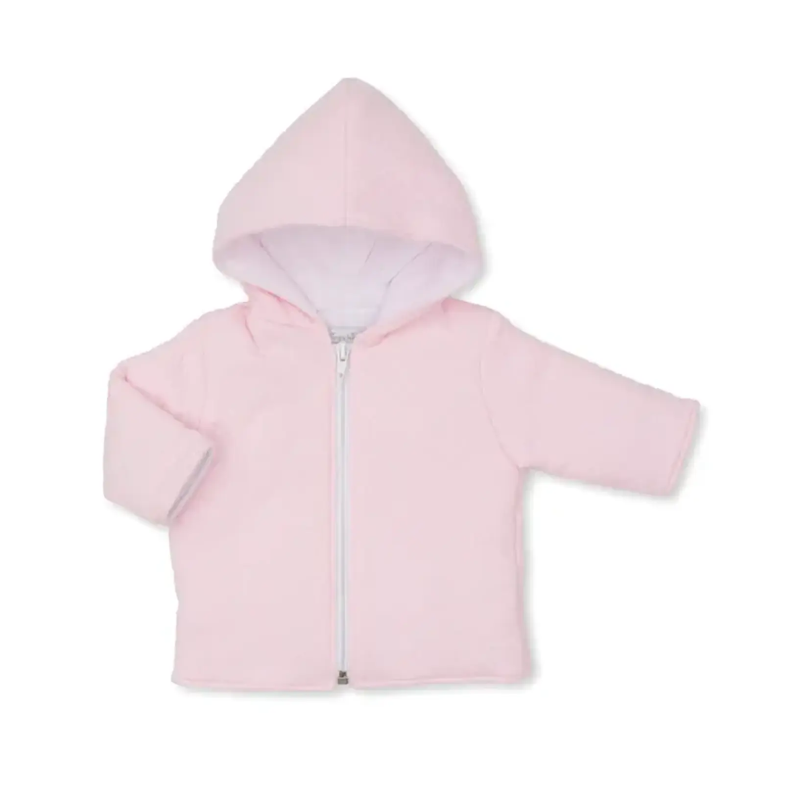 Kissy Kissy Kissy Kissy pink Classic Jacquard Padded Zip Jack
