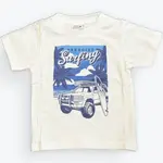 Mish Mish Mish Mish White Surf Paradise Jersey T-Shirt