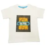 Mish Mish Mish Mish White Neon Fun In The Sun T-Shirt