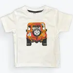 Mish Mish Mish Mish White Jeep Jersey T-Shirt