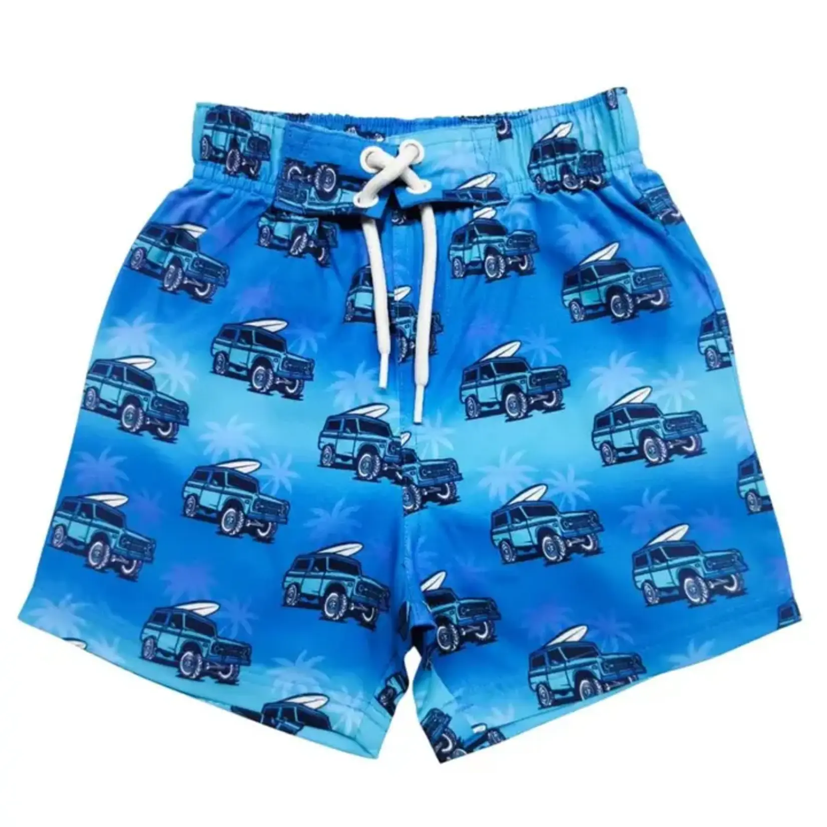 Mish Mish Mish Mish Turquoise Surf Paradise Board Short