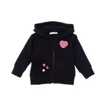 Mish Mish Mish Mish Pink Glitter Patches Hoody