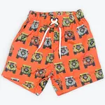 Mish Mish Mish Mish Orange Jeep Board Short