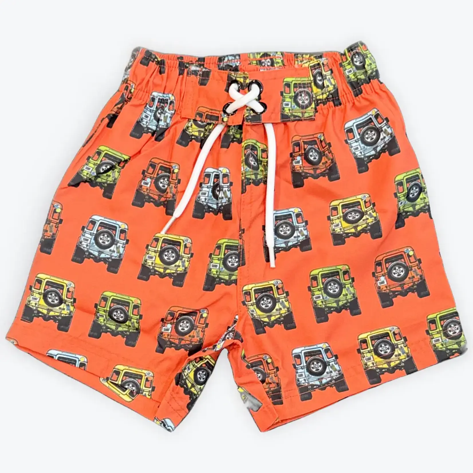 Mish Mish Mish Mish Orange Jeep Board Short