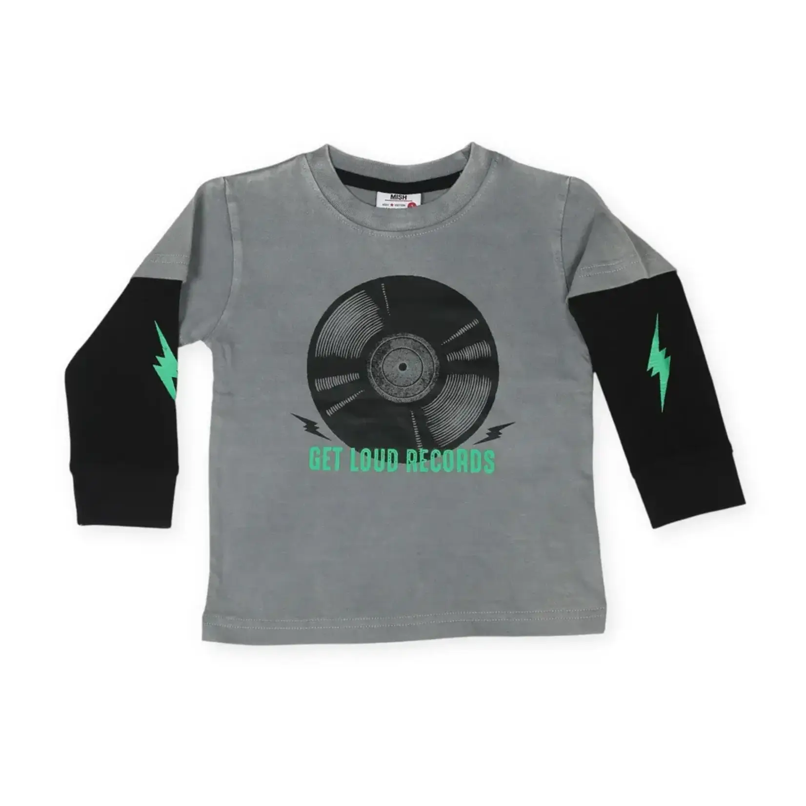 Mish Mish Mish Mish Coal Loud Records Jersey L/S Top