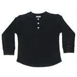 Mish Mish Mish Mish Black Thermal Henley