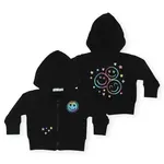Mish Mish Mish Mish Black Multi Smile Fan Hoody