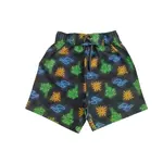 Mish Mish Mish Mish Black Fun In The Sun Board Shorts