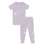 KicKee Pants Kickee Pants Thistle Starry Sky & Moon S/S Graphic Tee Pj Set