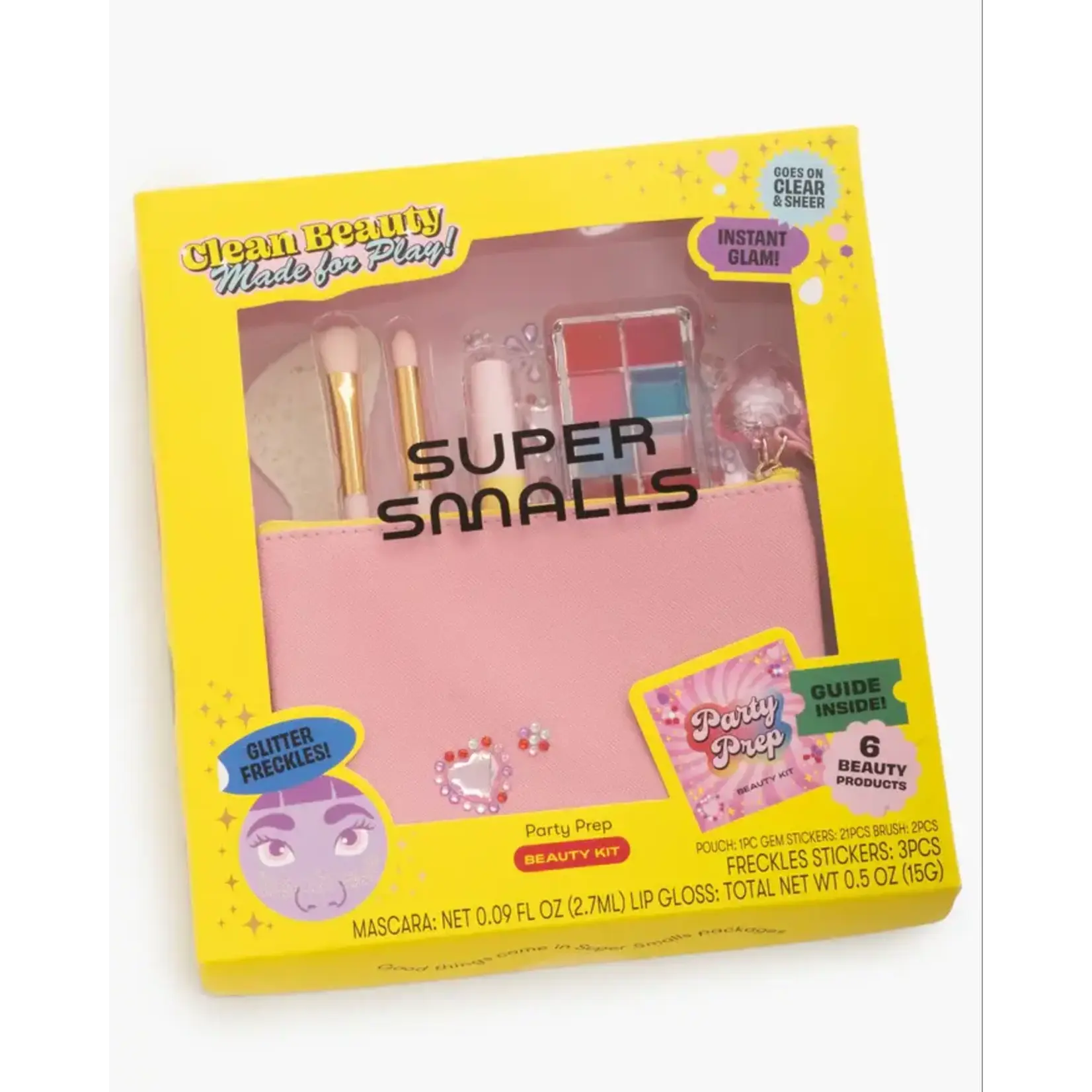 Super Smalls Super Smalls Party Prep Makeup Kit