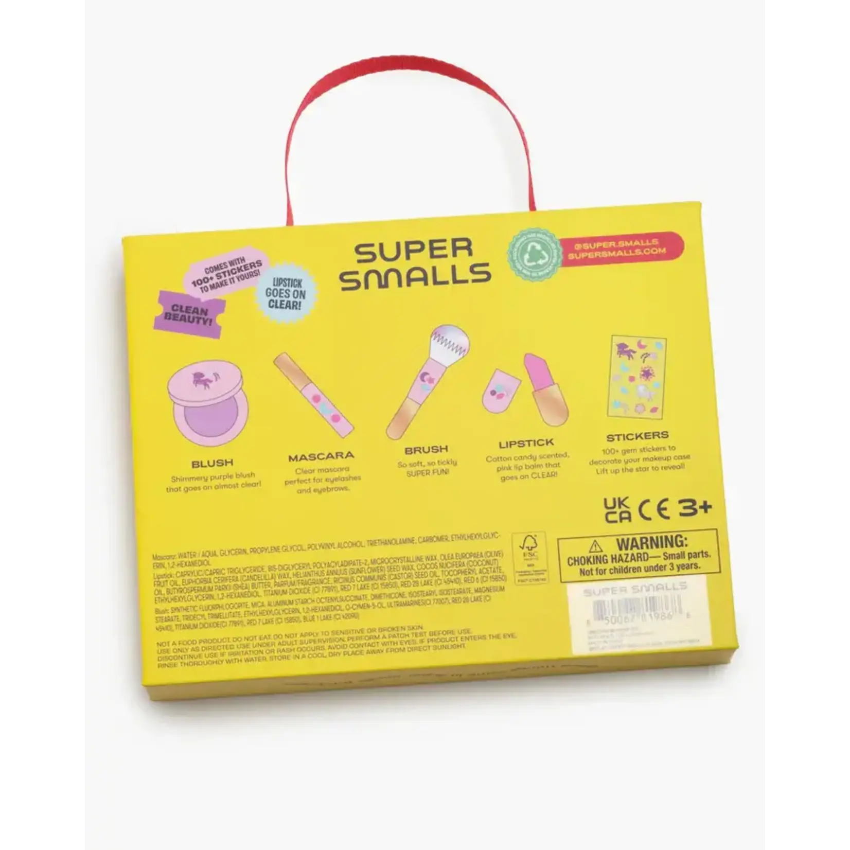 Super Smalls Super Smalls Unicorn Makeup Kit