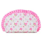 iscream Iscream Pretty In Pink Oval Cosmetic Bag