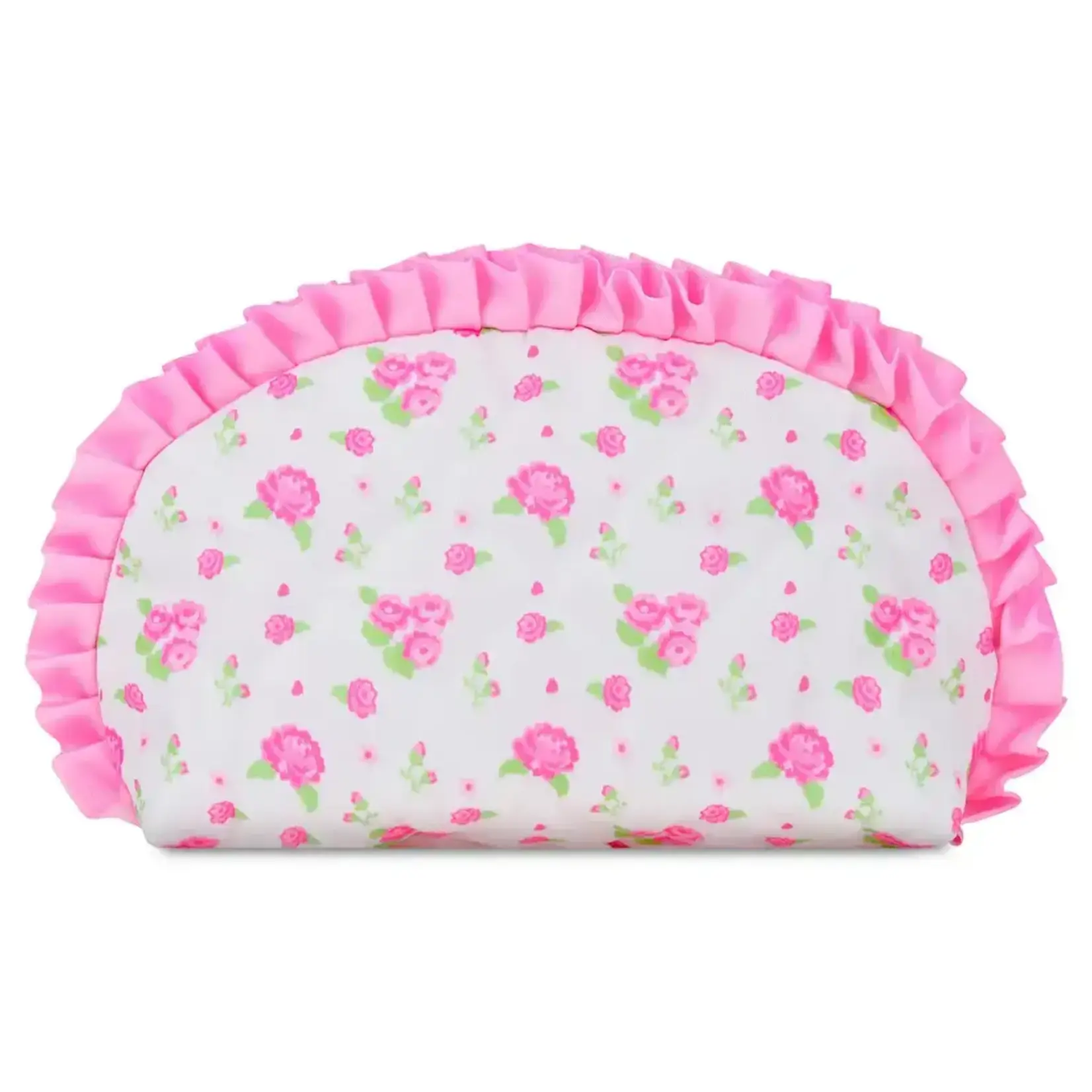 iscream Iscream Pretty In Pink Oval Cosmetic Bag