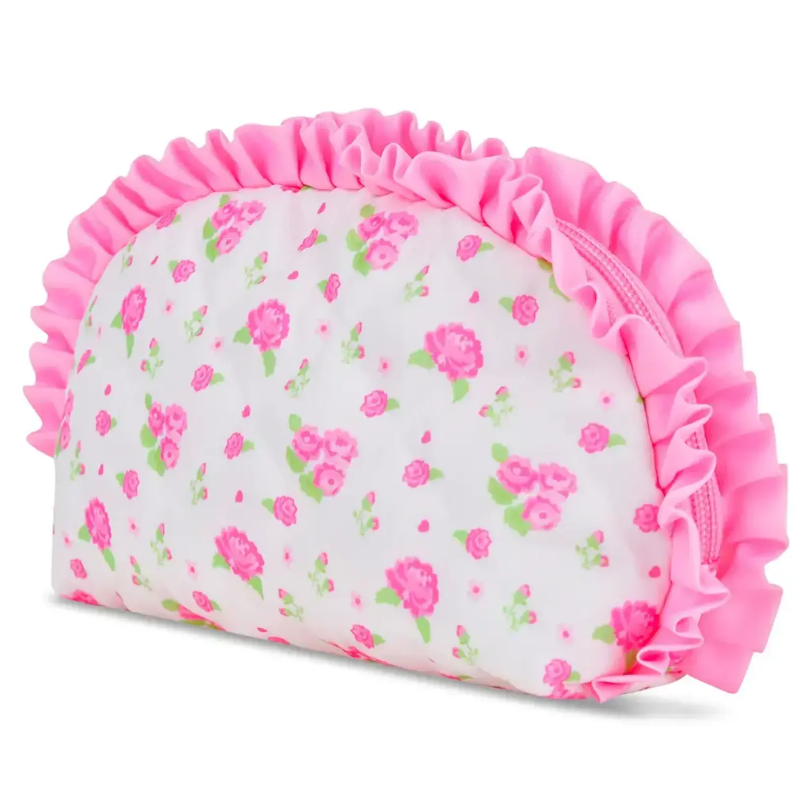 iscream Iscream Pretty In Pink Oval Cosmetic Bag