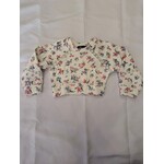 Flowers By Zoe Flowers By Zoe Off White Sara Print Sweatshirt