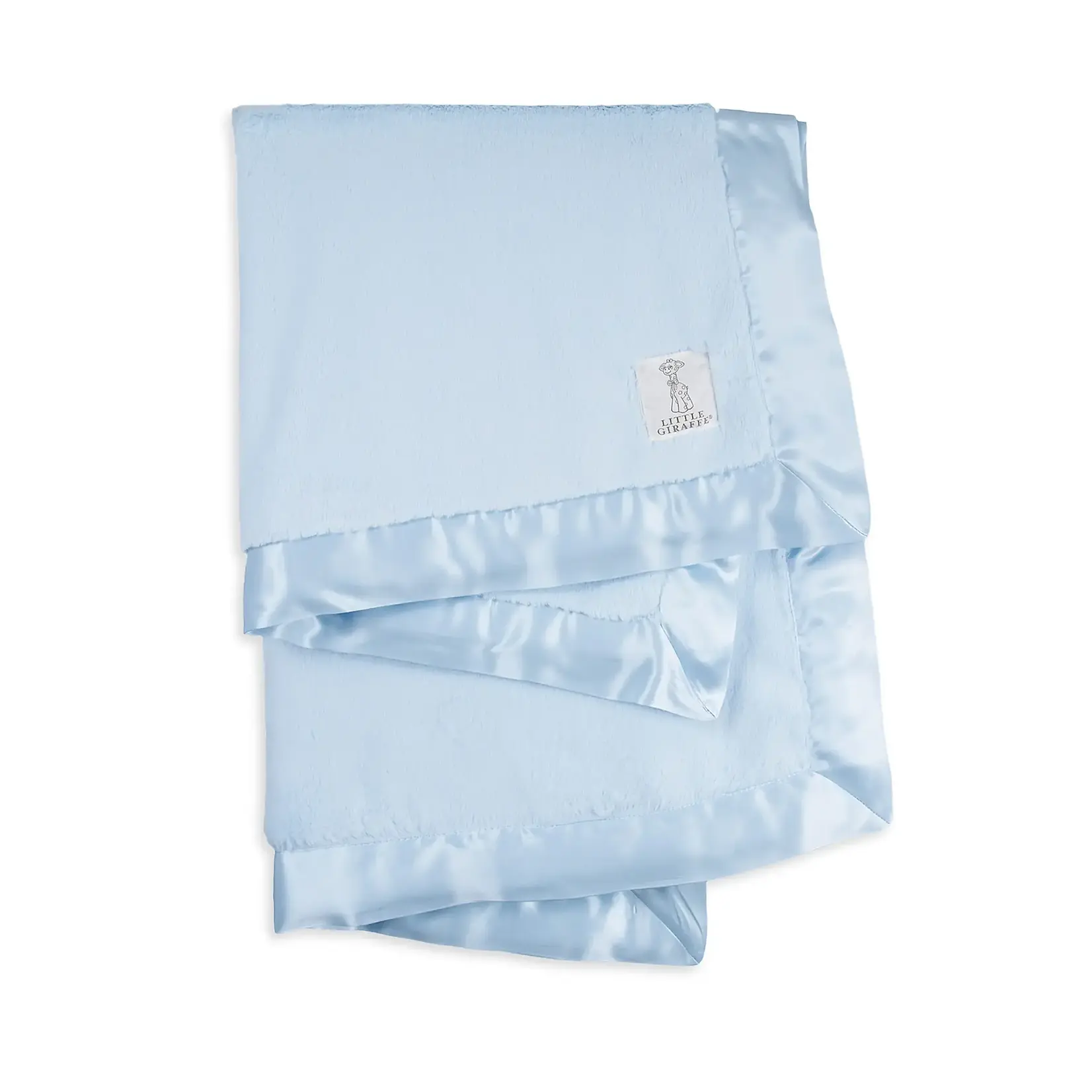 Little Giraffe Little Giraffe Luxe Receiving Blanket