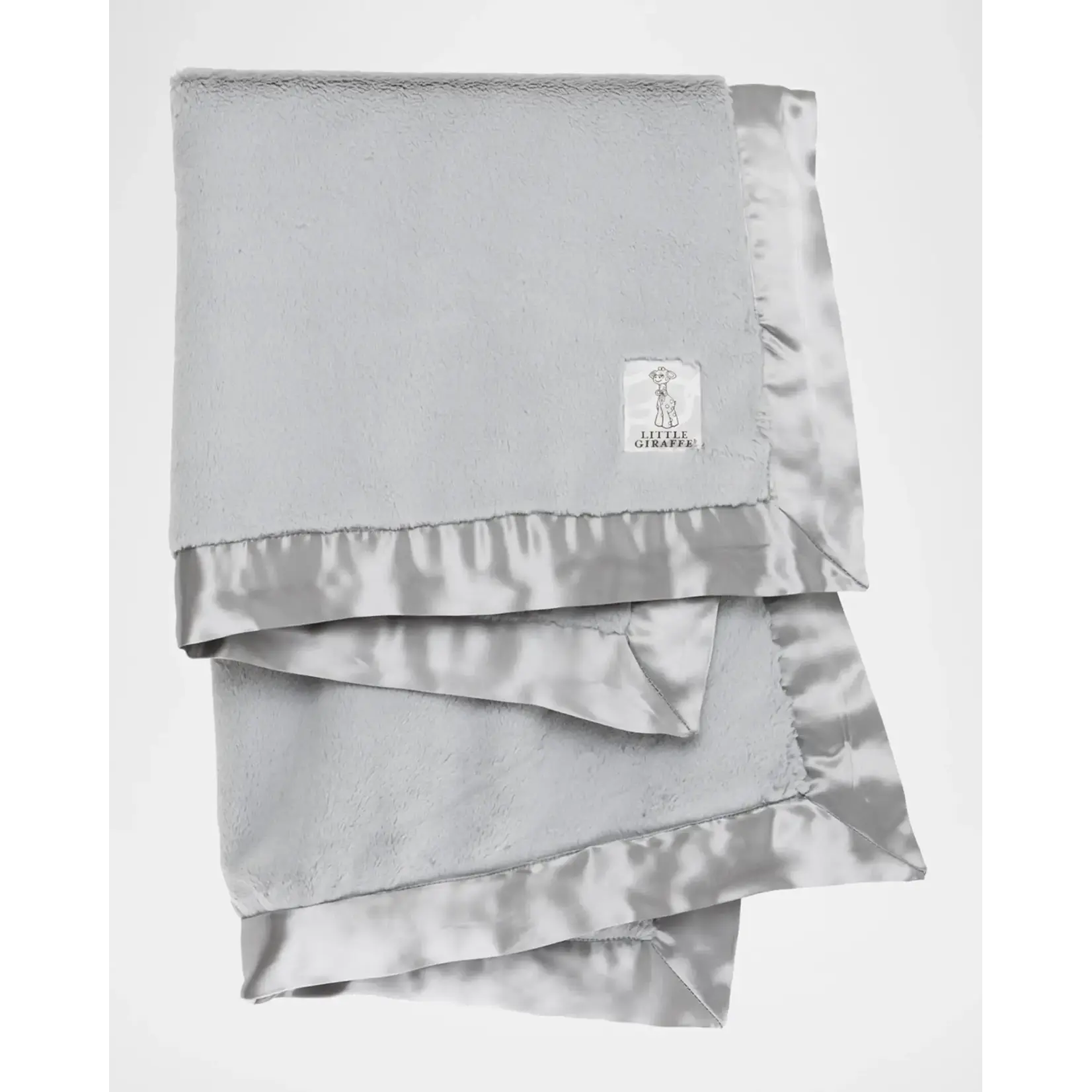 Little Giraffe Little Giraffe Luxe Receiving Blanket