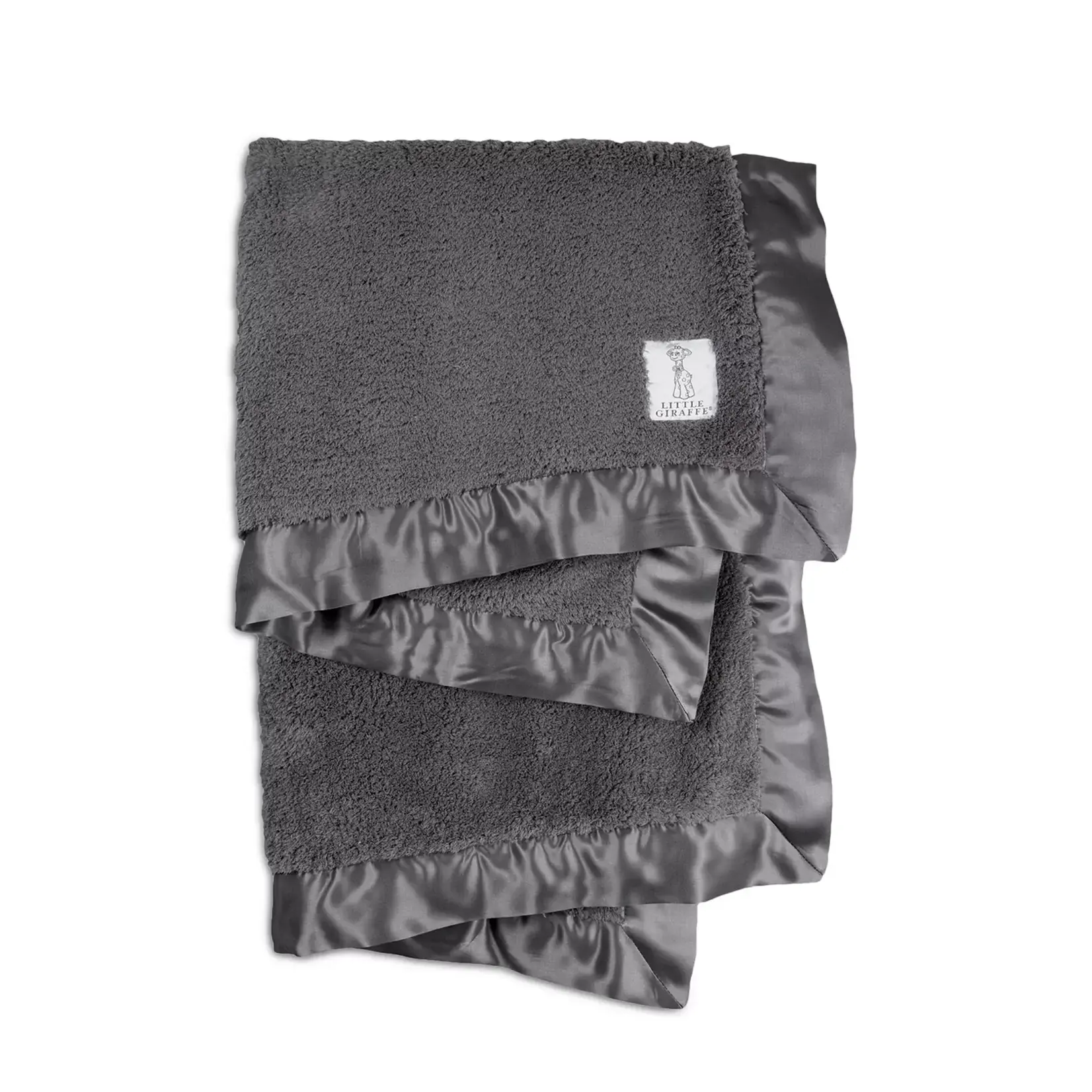 Little Giraffe Little Giraffe Chenille Receiving Blanket