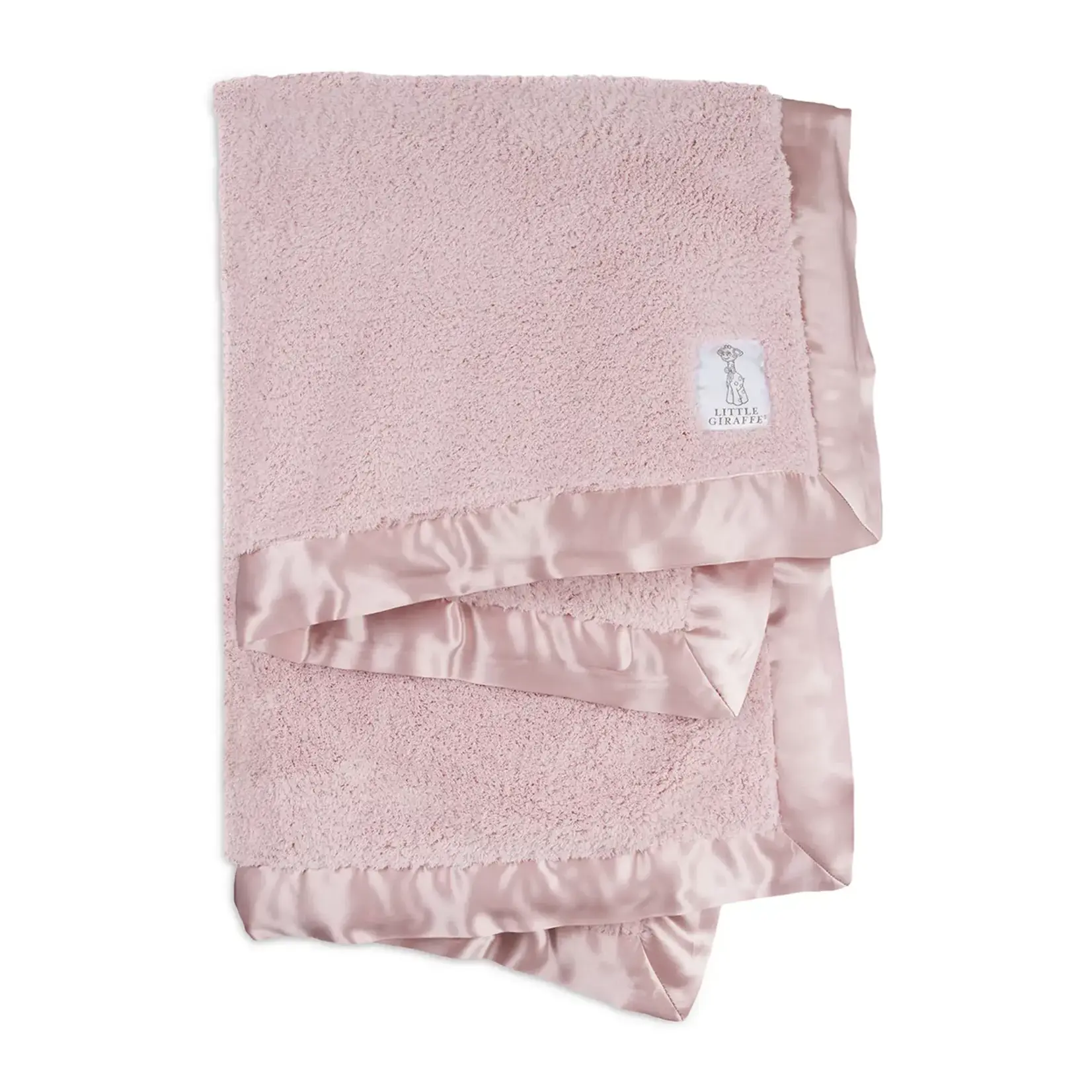 Little Giraffe Little Giraffe Chenille Receiving Blanket