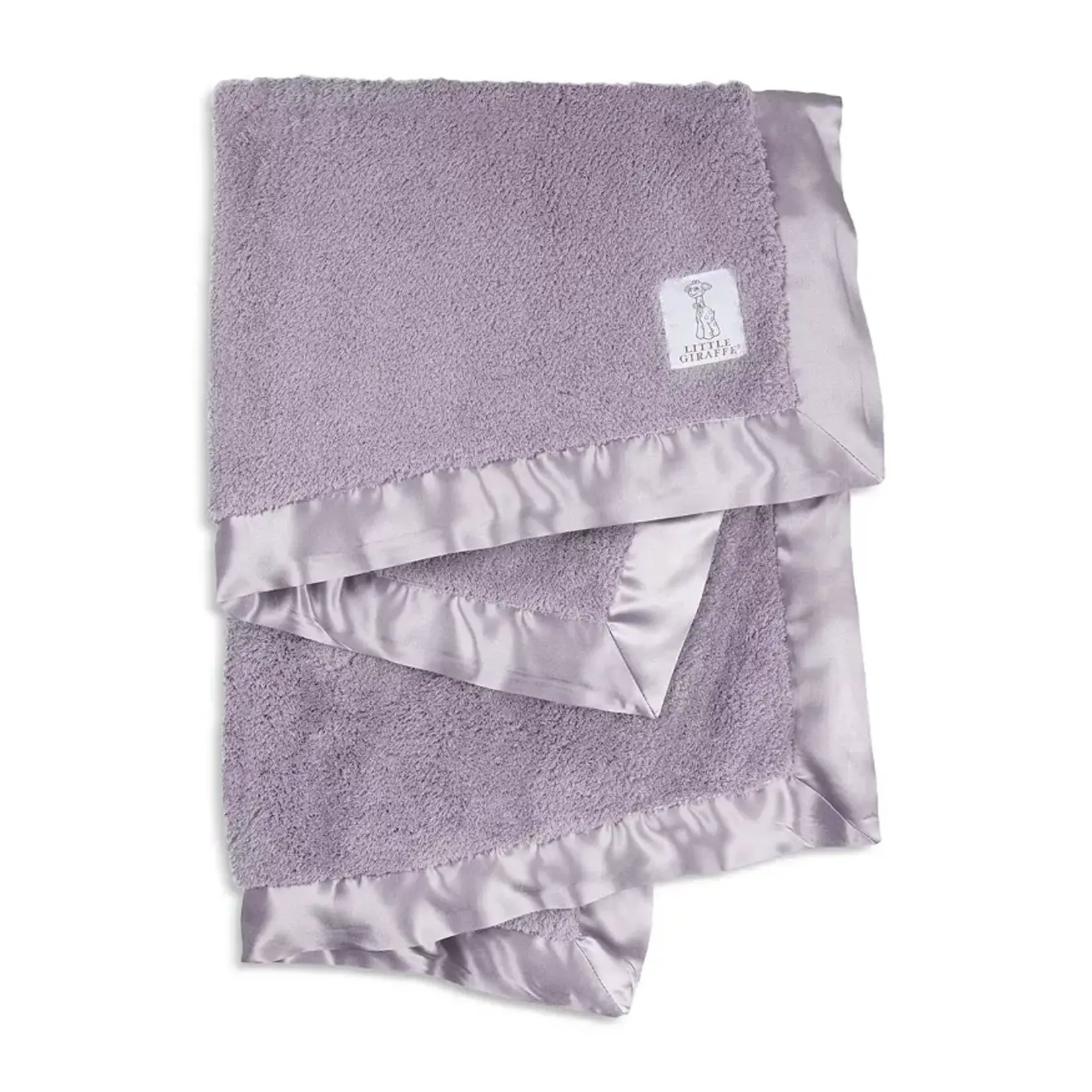 Little Giraffe Little Giraffe Chenille Receiving Blanket