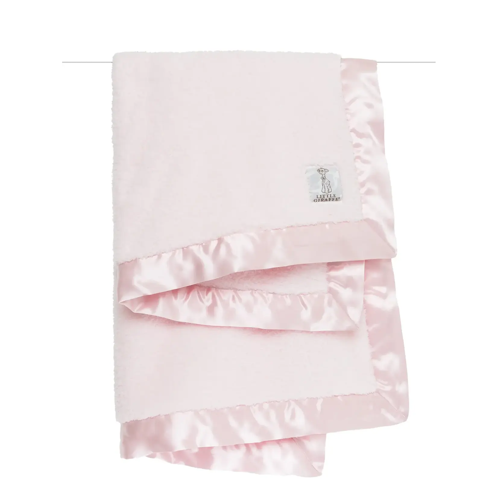 Little Giraffe Little Giraffe Chenille Receiving Blanket