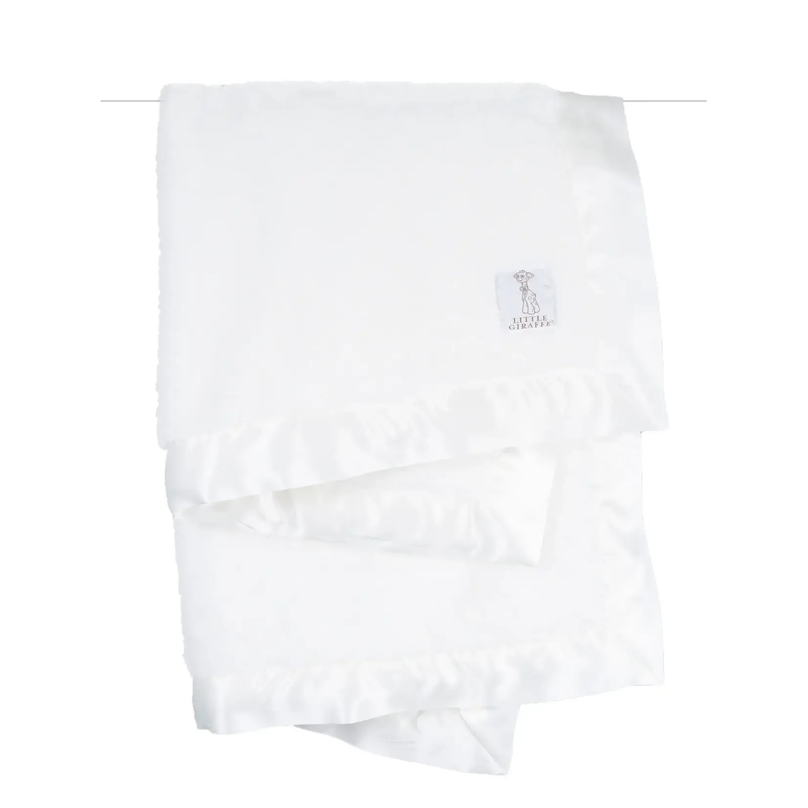 Little Giraffe Little Giraffe Chenille Receiving Blanket