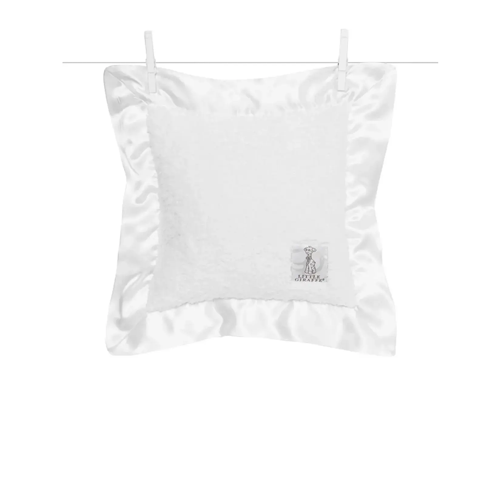 Little Giraffe Little Giraffe Chenille Pillow
