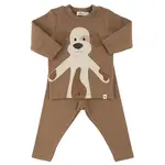Oh Baby! Oh Baby Chocolate Puppy Baby Rib 2pc Set