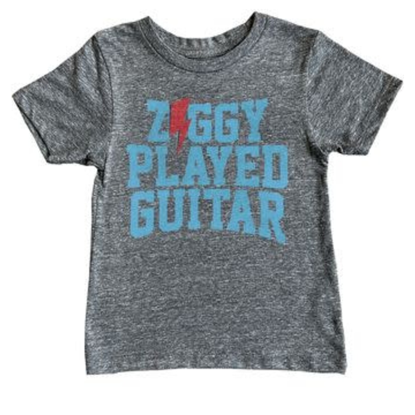 Rowdy Sprout Rowdy Sprout Tri Grey Ziggy Bowie S/S Tee