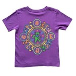 Rowdy Sprout Rowdy Sprout Plum Diggity Grateful Dead Kaleidescope Bears S/S Tee