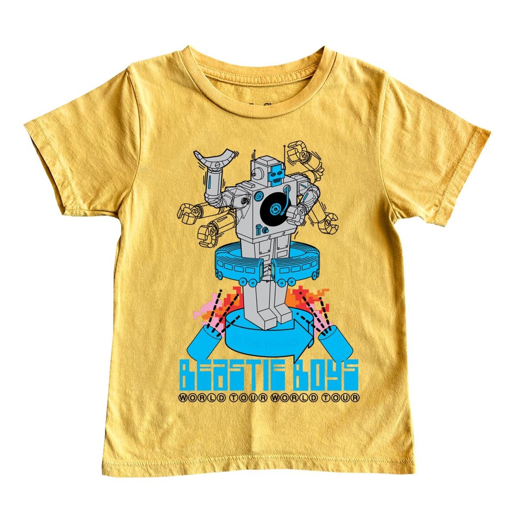 Rowdy Sprout Rowdy Sprout Sunset Beastie Boys Robot S/S Tee