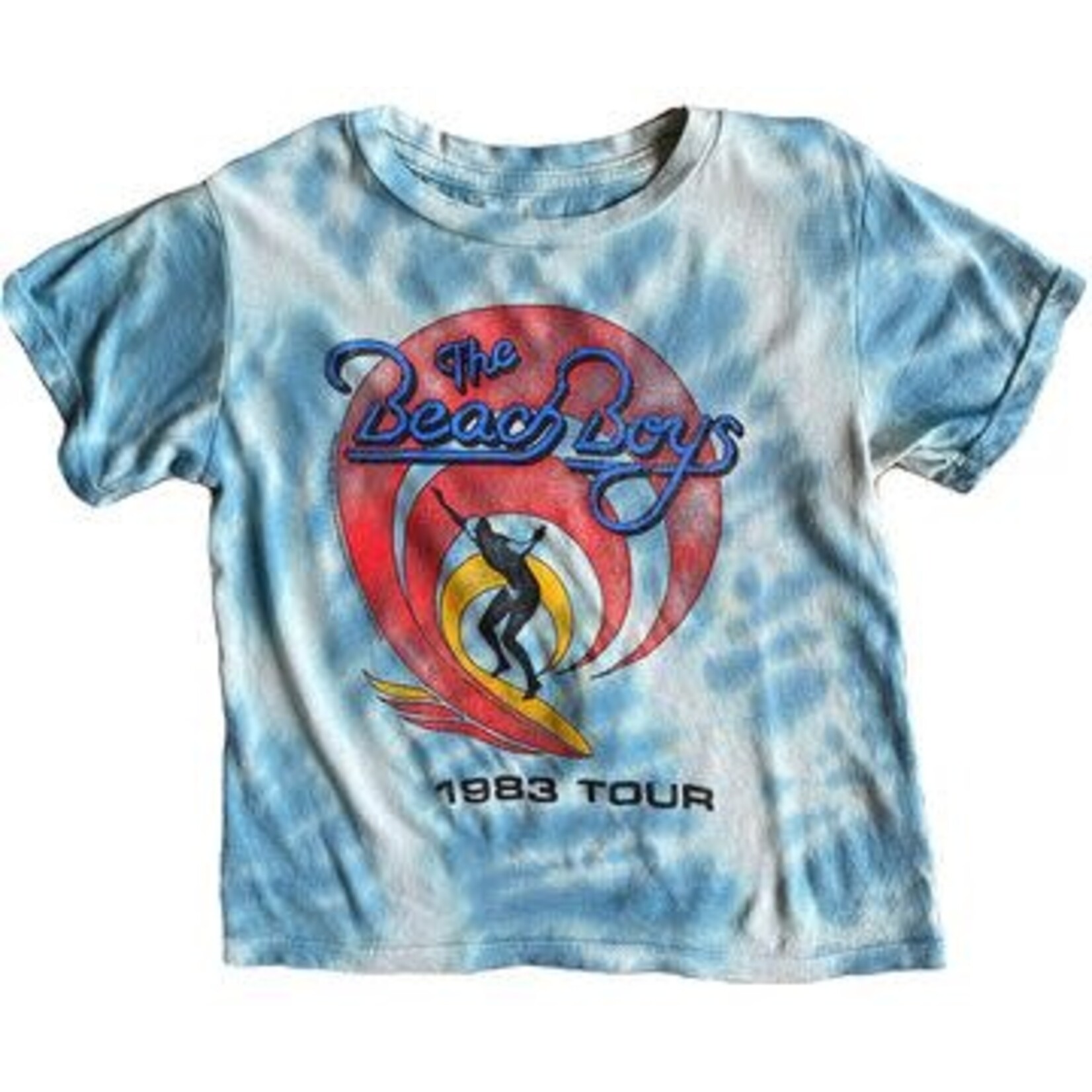 Rowdy Sprout Rowdy Sprout Tie Dye Beach Boys Tie Dye Wave