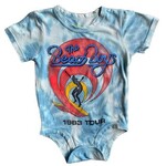 Rowdy Sprout Rowdy Sprout Tie Dye Beach Boys Tie Dye Wave Onesie