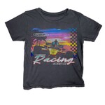 Rowdy Sprout Rowdy Sprout Washed Black Racing SpeedwayT-Shirt