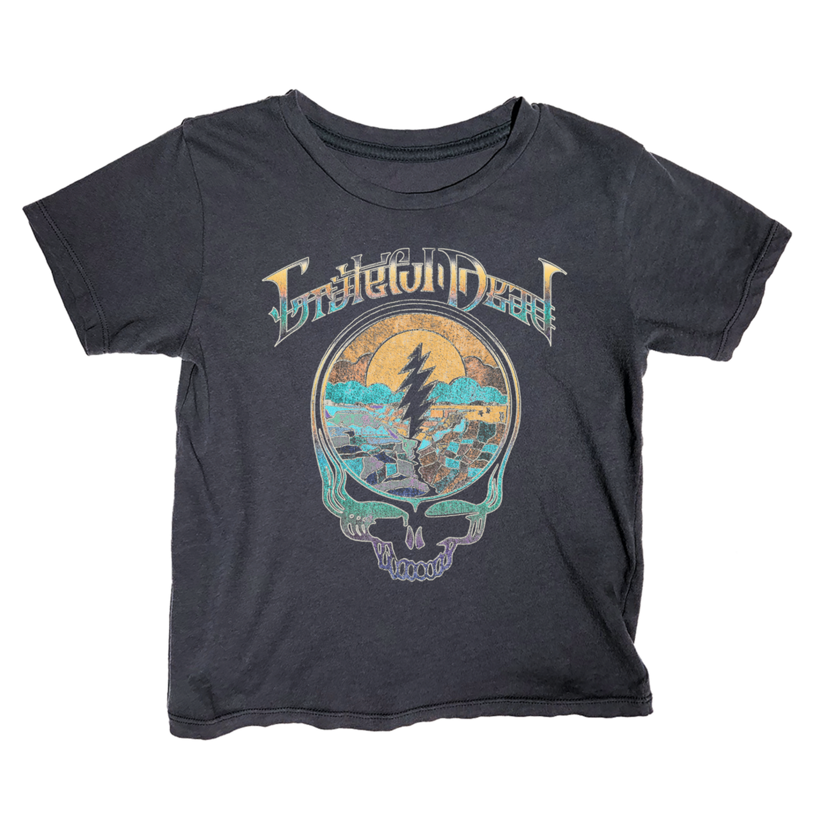 Rowdy Sprout Rowdy Sprout Vintage Sprout Grateful Dead SYF Turq S/S Tee