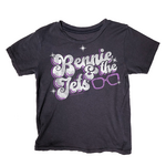 Rowdy Sprout Rowdy Sprout Vintage Black Elton John Bennie & The S/S Tee