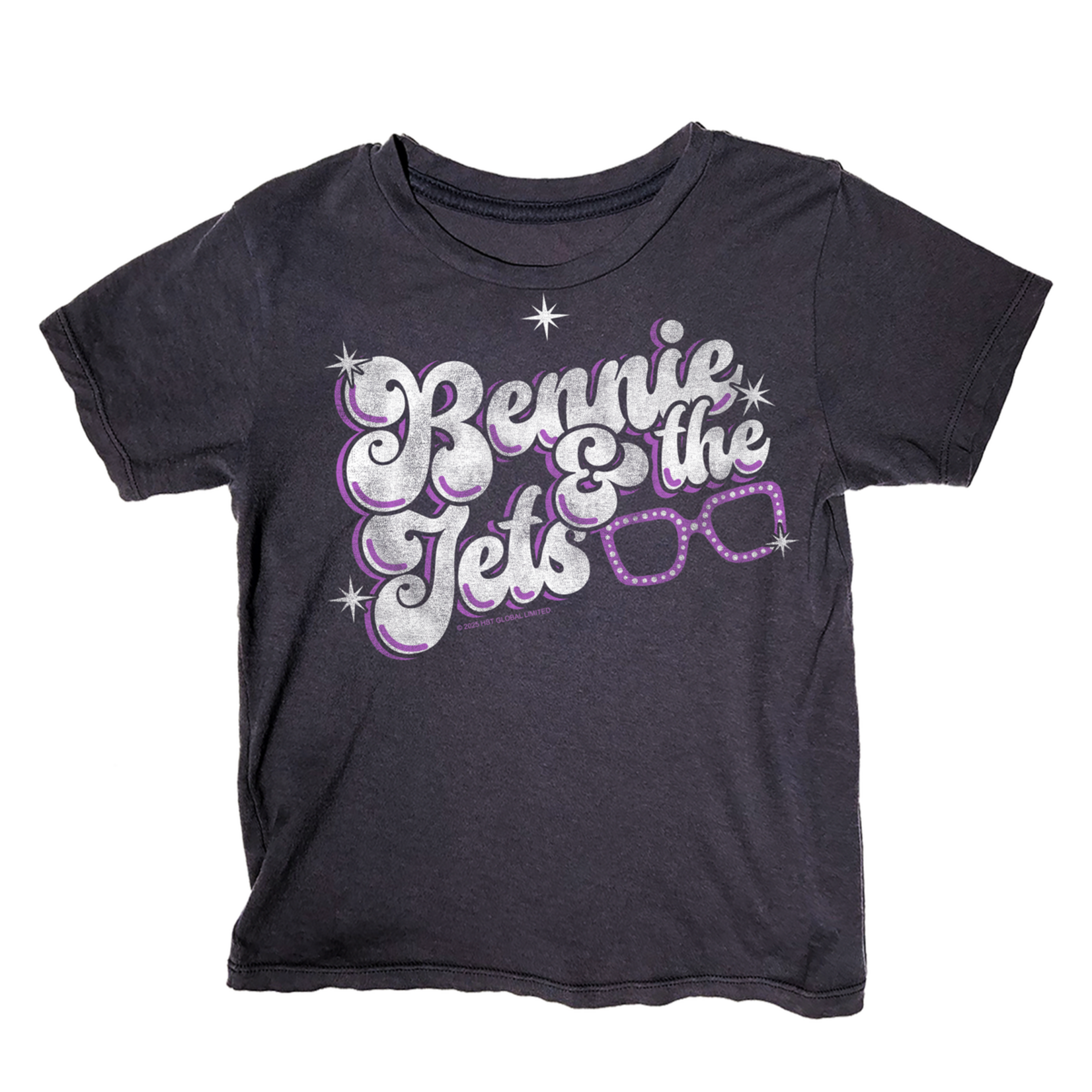 Rowdy Sprout Rowdy Sprout Vintage Black Elton John Bennie & The S/S Tee