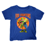 Rowdy Sprout Rowdy Sprout Tangled Up In Blue Foo Fighters S/S Tee