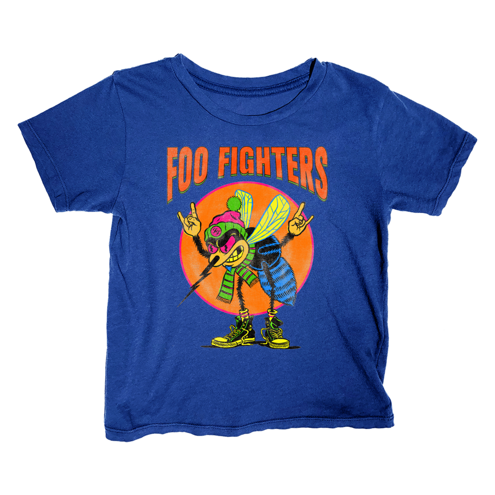 Rowdy Sprout Rowdy Sprout Tangled Up In Blue Foo Fighters S/S Tee