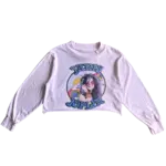 Rowdy Sprout Rowdy Sprout Preppy Pink Janis Joplin Slouch Tee