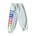 Rowdy Sprout Rowdy Sprout Bone White True Colors Sweatpants