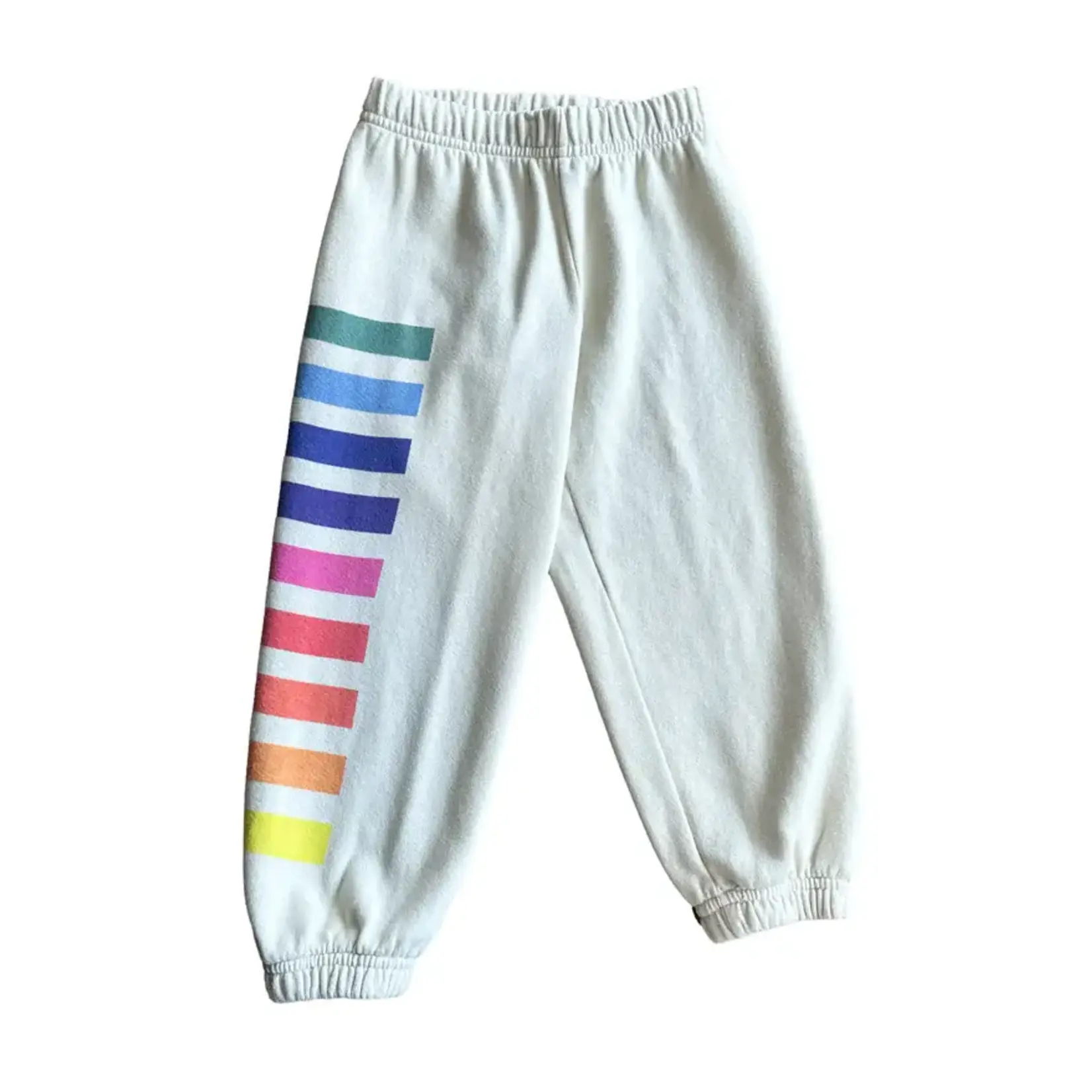 Rowdy Sprout Rowdy Sprout Bone White True Colors Sweatpants