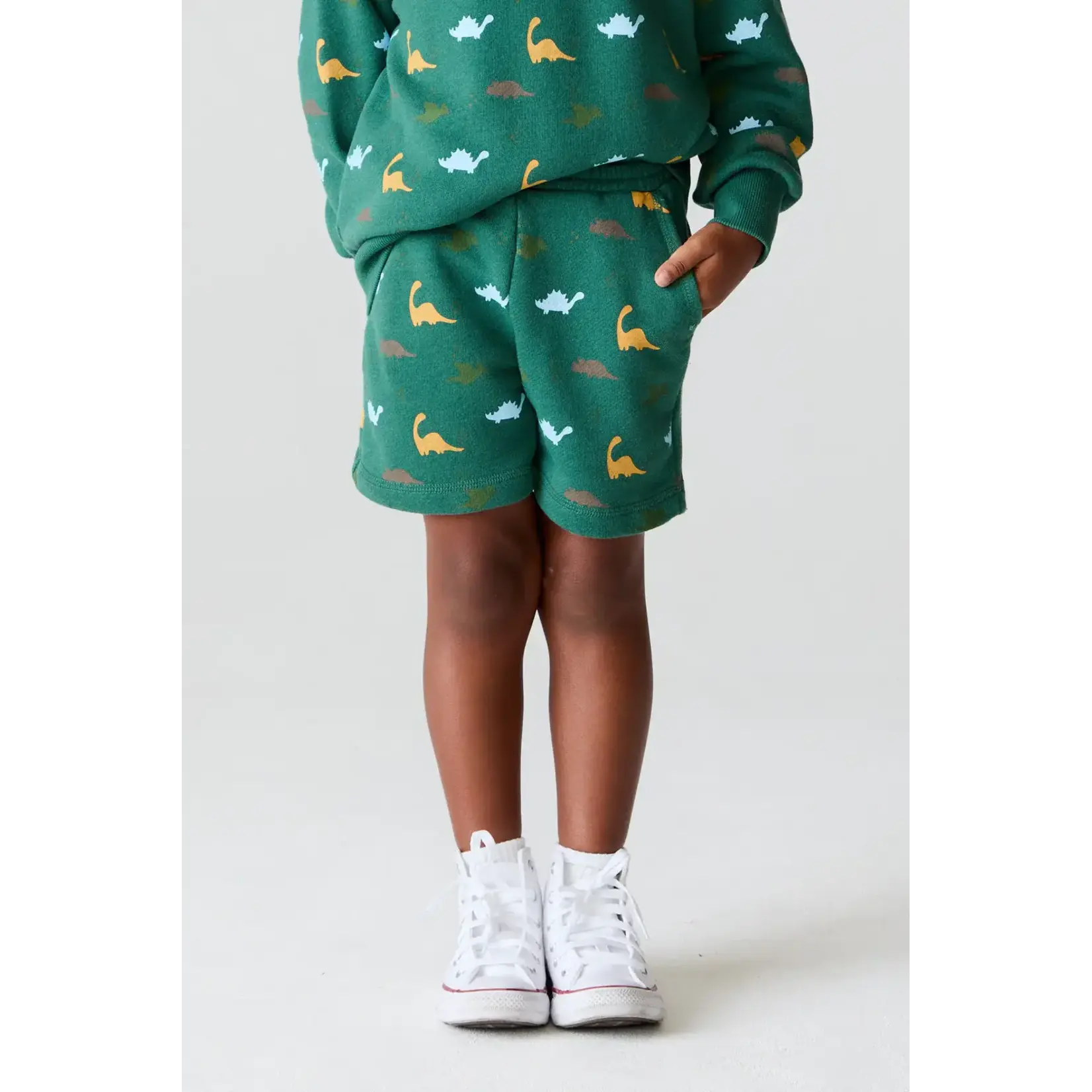Chaser Chaser Broccolini Dino Party Short