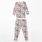 KicKee Pants Kickee Pants Mama's Makeup Print Long Sleeve Pajama Set