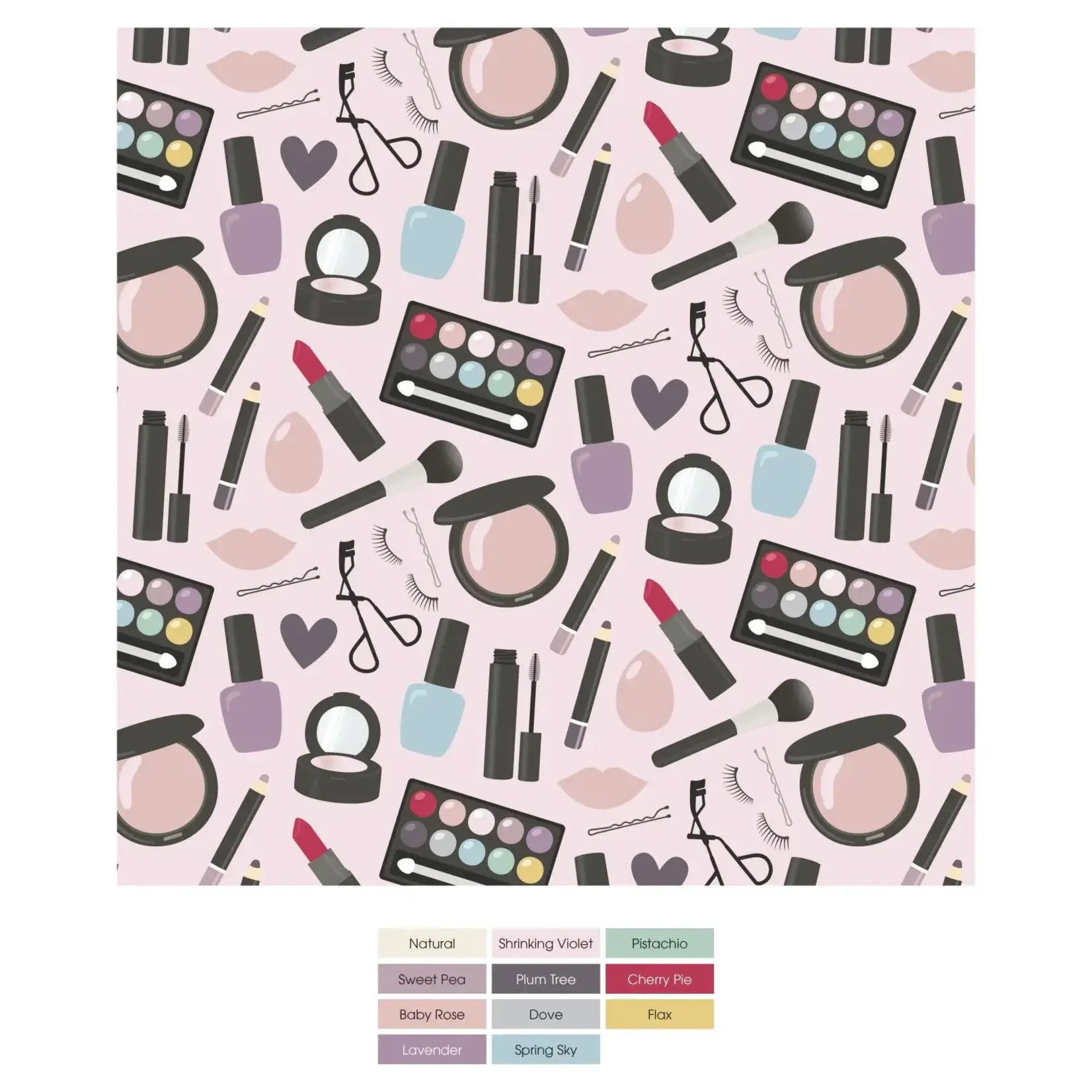 KicKee Pants Kickee Pants Mama's Makeup Print Long Sleeve Pajama Set