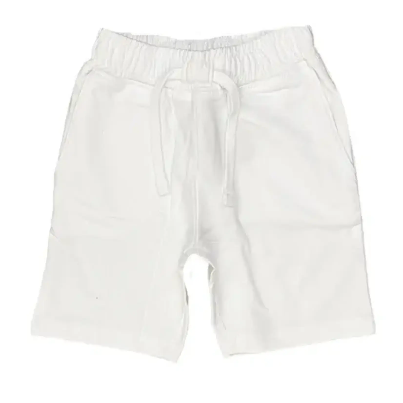 Mish Mish Mish Mish White Comfy Shorts