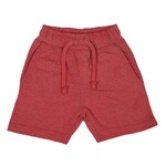 Mish Mish Mish Mish Red Distressed Shorts