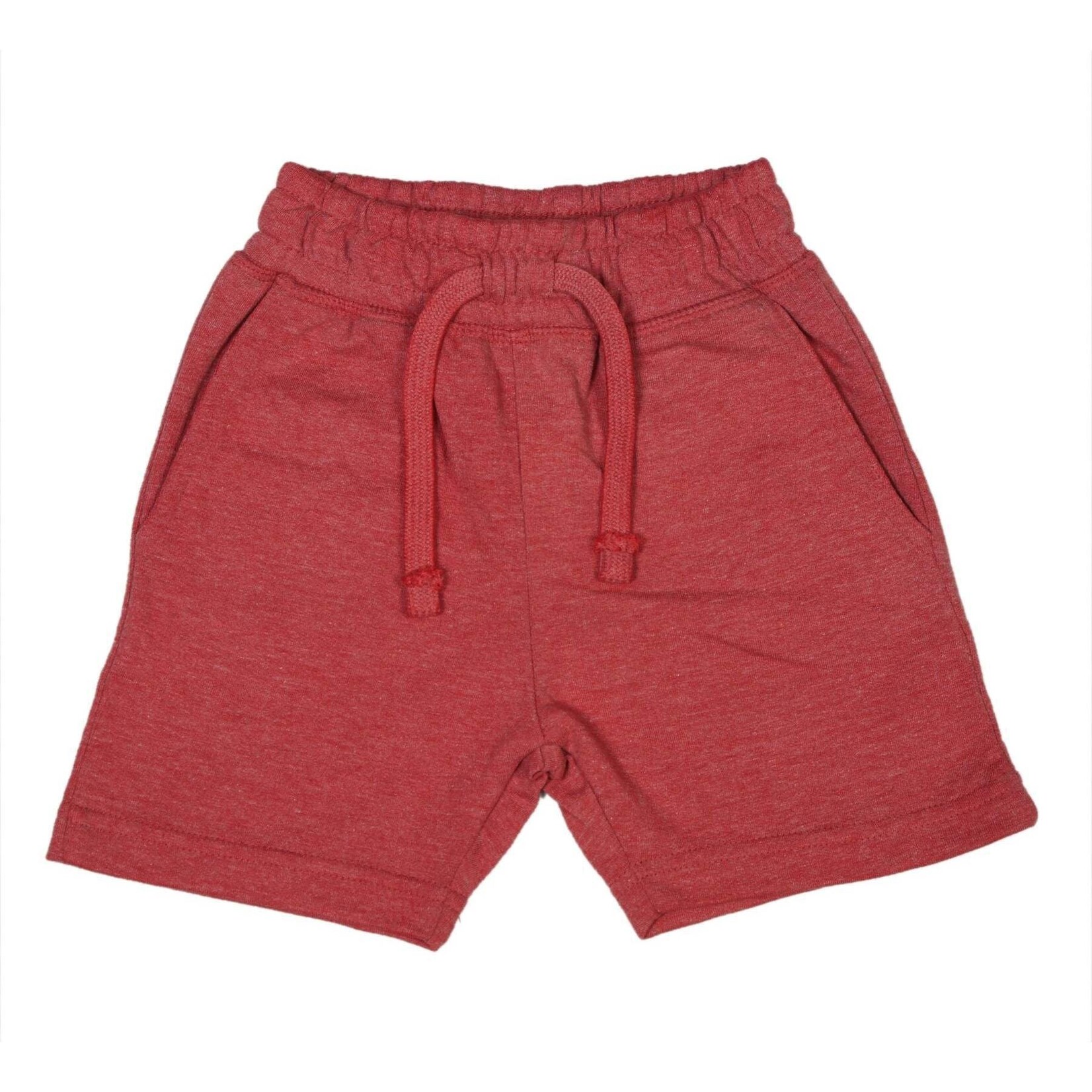 Mish Mish Mish Mish Red Distressed Shorts